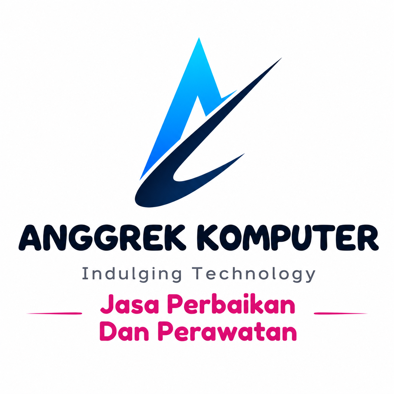 Logo Anggrek Komputer